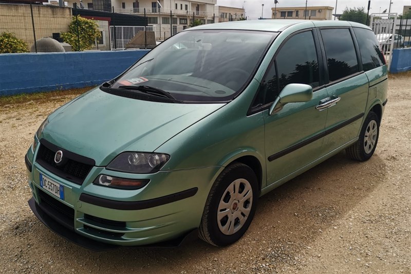 Fiat Ulisse 2.0 MJT Active 120 cv 7 Posti e  gancio traino